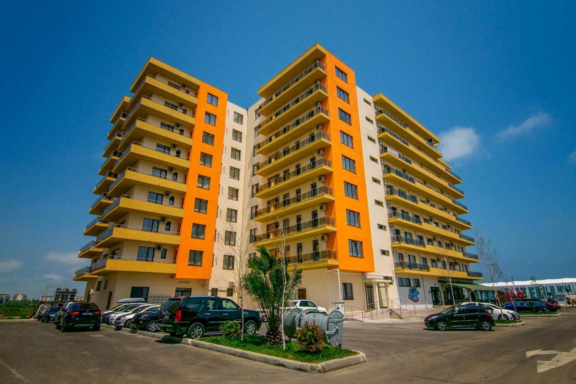 Summerland Luxury Studios By The Sea Mamaia Exterior photo